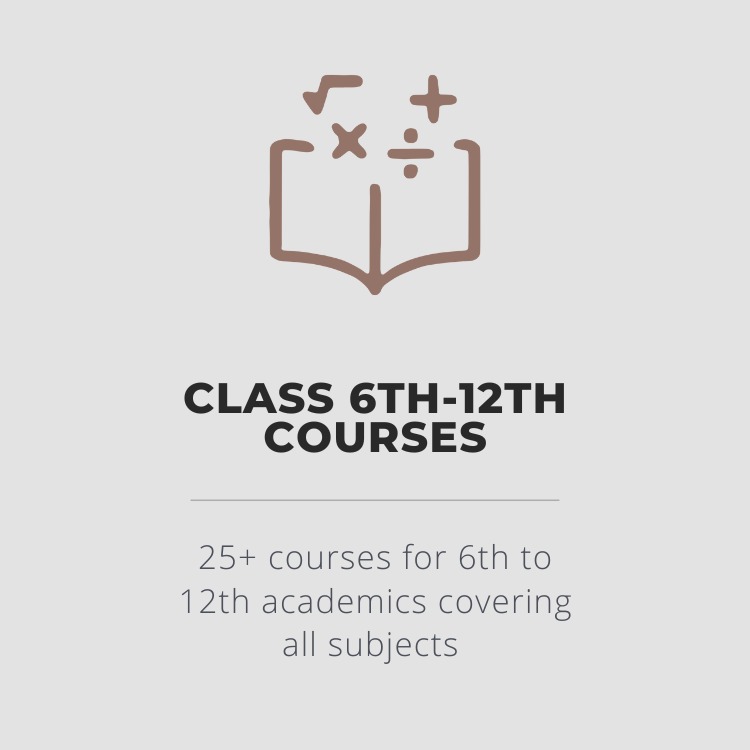 Class 6th-10th Courses